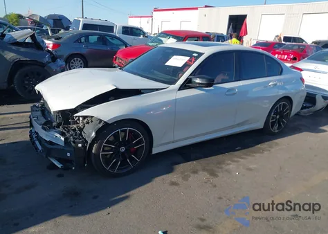 2023 BMW 3 Series M340I xDrive from USA, damaged, VIN 3MW49FF04P8C80357